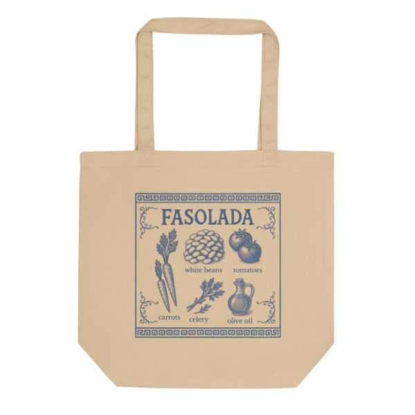 Fasolada Market Tote – A Tribute to the World’s Healthiest Soup
