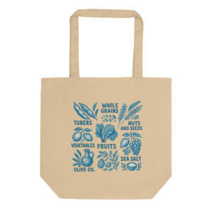 Healthy Foods Market Tote – The Longevity Shopping List