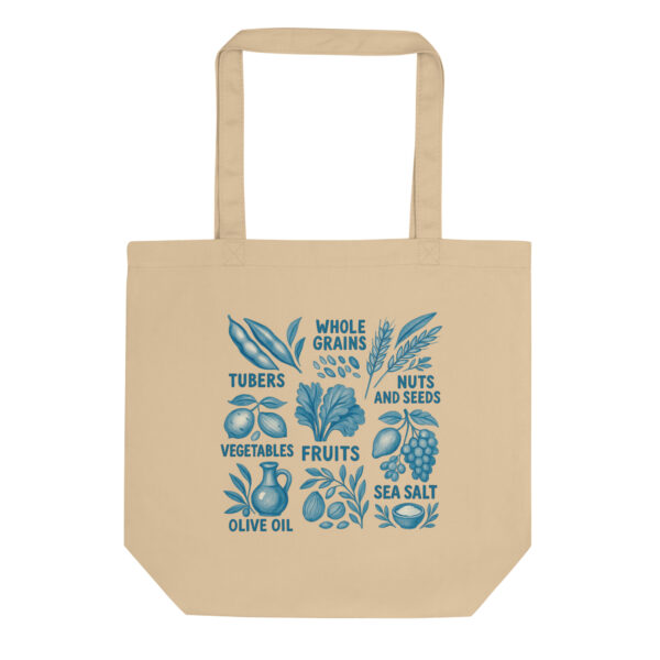 Healthy Foods Market Tote – The Longevity Shopping List