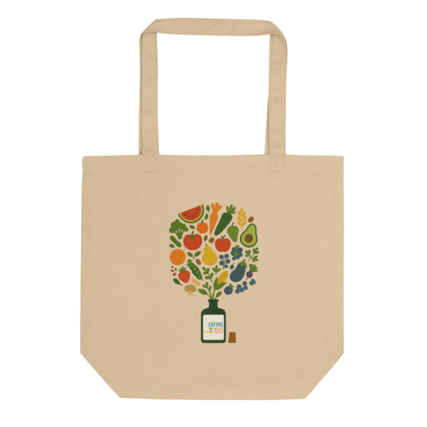 “From Olive Oil, Life” Grocery Tote