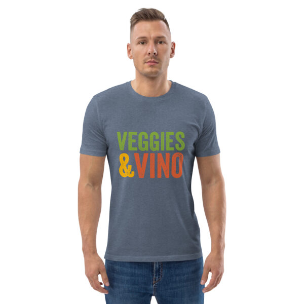 Veggies & Vino Organic Cotton Tee - Image 4