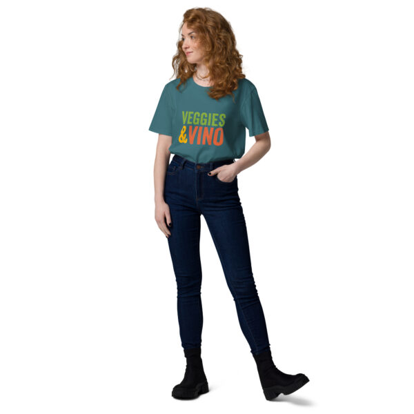 Veggies & Vino Organic Cotton Tee