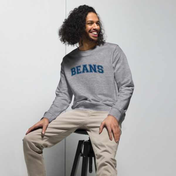 BEANS Varsity Sweatshirt – Organic & Iconic